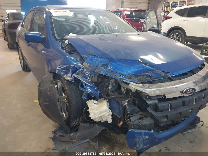 2012 Ford Fusion Se VIN: 3FAHP0HA2CR239653 Lot: 39553789