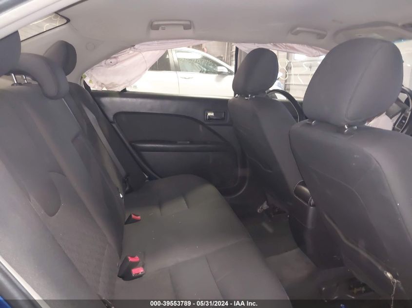 2012 Ford Fusion Se VIN: 3FAHP0HA2CR239653 Lot: 39553789