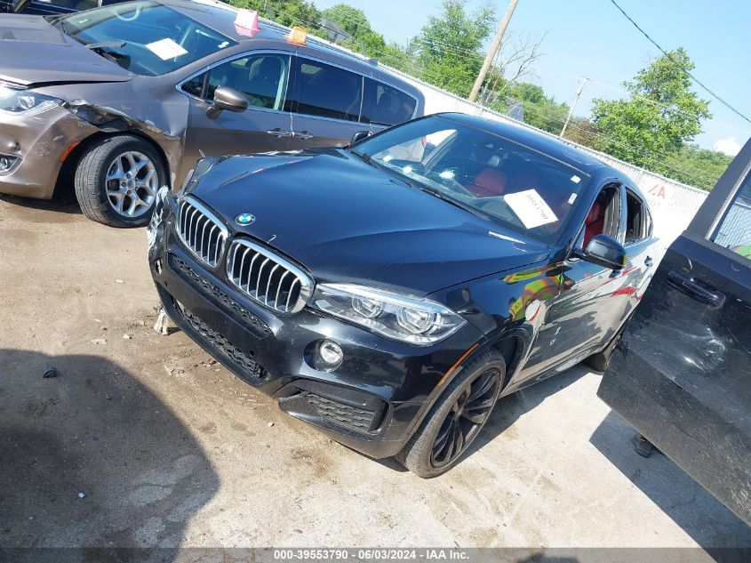 5UXKU6C52G0R33916 2016 BMW X6 - Image 2