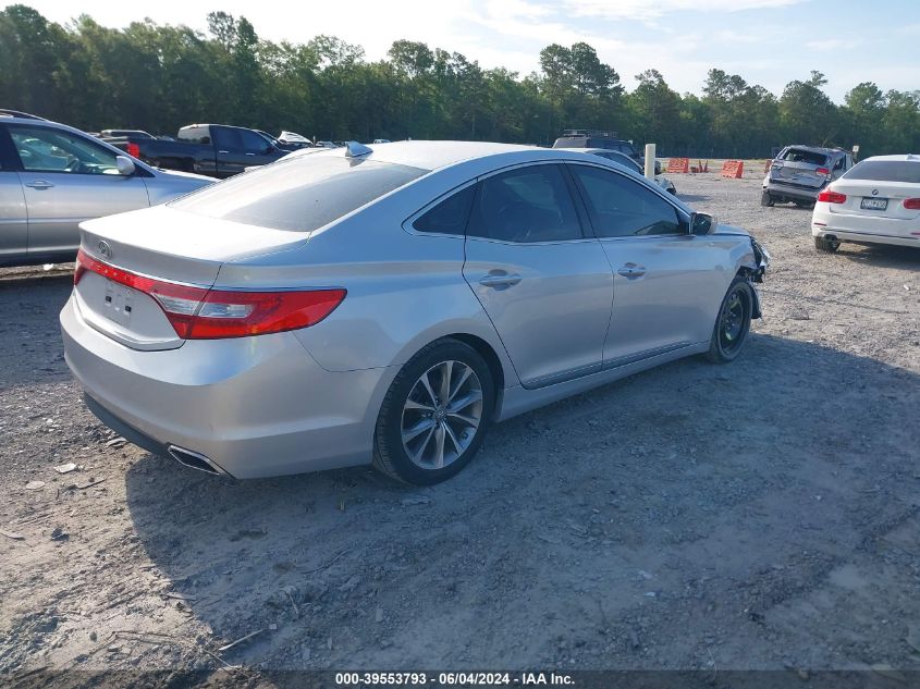 2016 Hyundai Azera VIN: KMHFG4JG4GA555235 Lot: 39553793