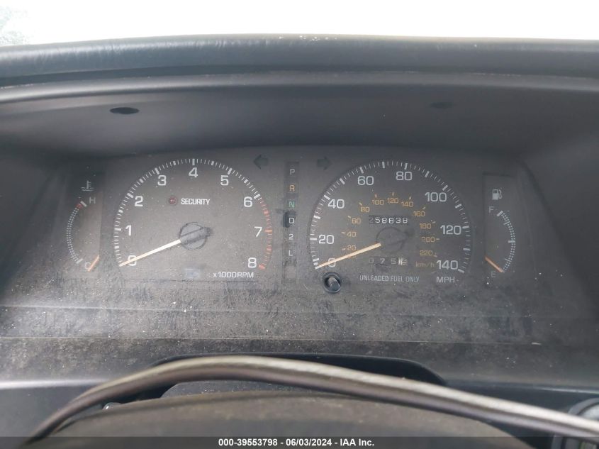 1989 Toyota Cressida Luxury VIN: JT2MX83E5K0017813 Lot: 39553798