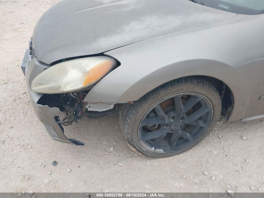 2007 Nissan Maxima 3.5 Sl VIN: 1N4BA41E77C862394 Lot: 39553799