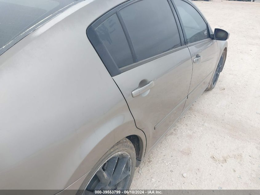 2007 Nissan Maxima 3.5 Sl VIN: 1N4BA41E77C862394 Lot: 39553799