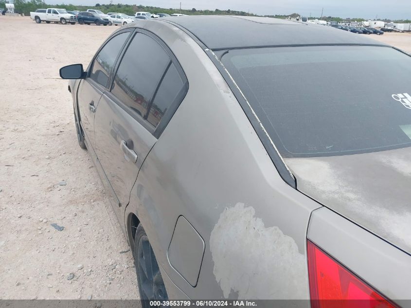 2007 Nissan Maxima 3.5 Sl VIN: 1N4BA41E77C862394 Lot: 39553799