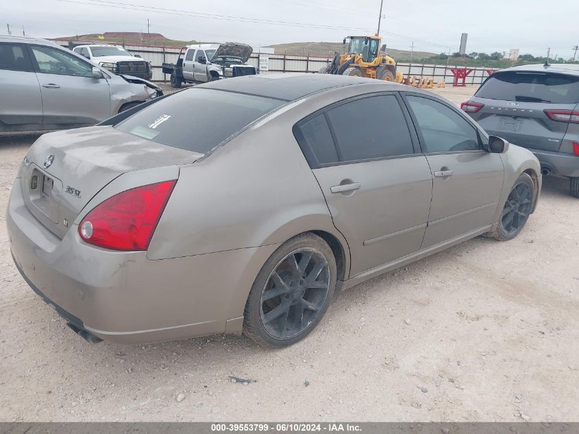 2007 Nissan Maxima 3.5 Sl VIN: 1N4BA41E77C862394 Lot: 39553799