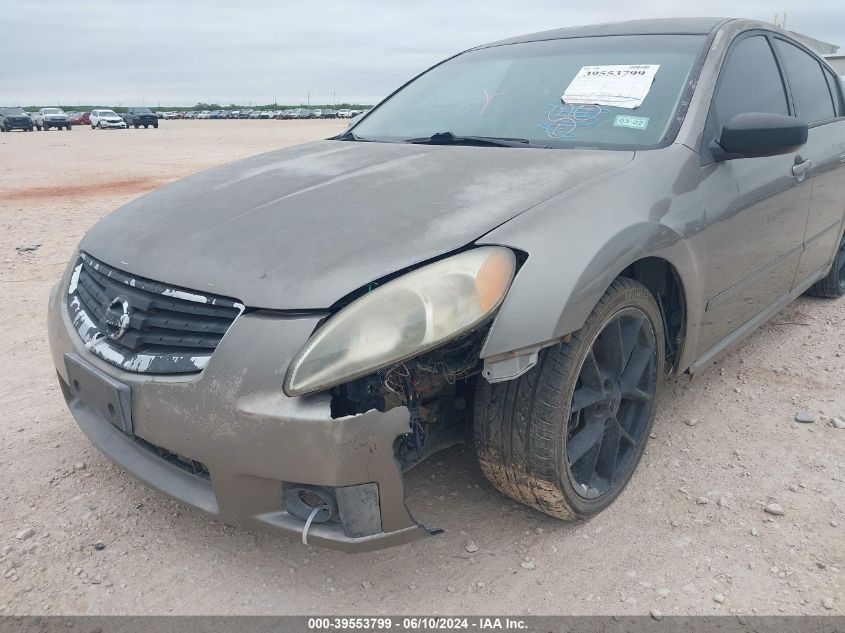 2007 Nissan Maxima 3.5 Sl VIN: 1N4BA41E77C862394 Lot: 39553799