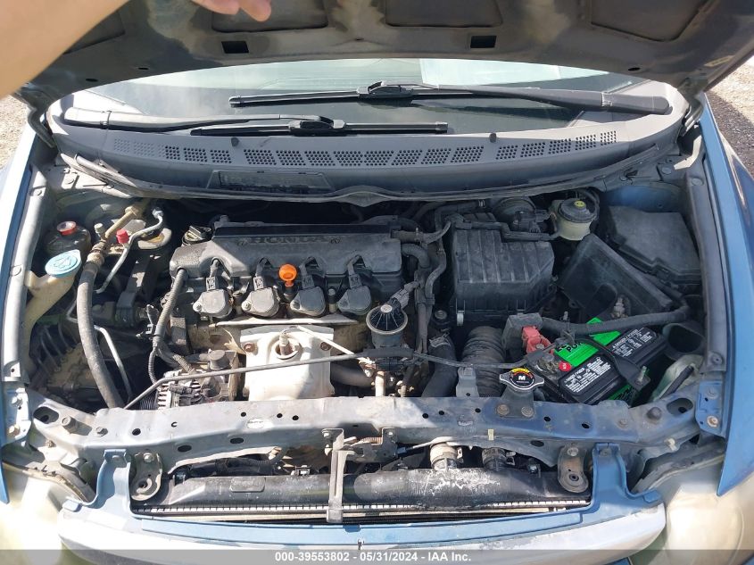 2008 Honda Civic Lx VIN: 1HGFA16548L070385 Lot: 39553802