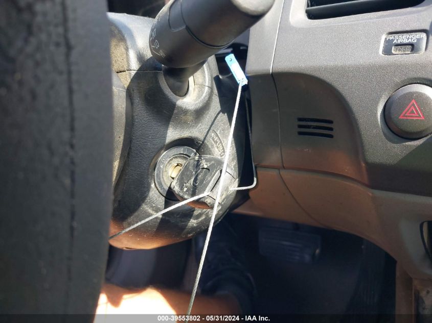 2008 Honda Civic Lx VIN: 1HGFA16548L070385 Lot: 39553802