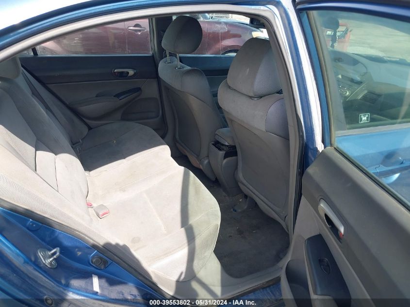 2008 Honda Civic Lx VIN: 1HGFA16548L070385 Lot: 39553802