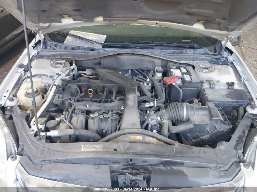 2009 Ford Fusion Se VIN: 3FAHP07Z69R162432 Lot: 39553803