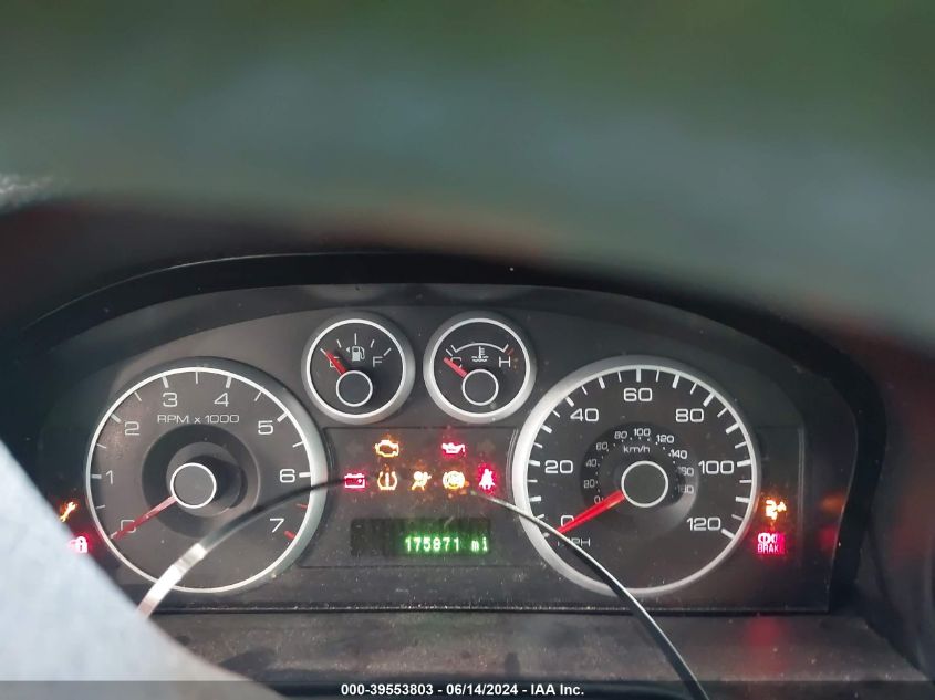 2009 Ford Fusion Se VIN: 3FAHP07Z69R162432 Lot: 39553803