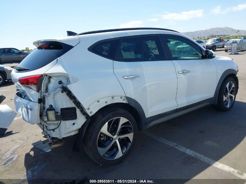 KM8J33A21GU253176 2016 Hyundai Tucson Limited