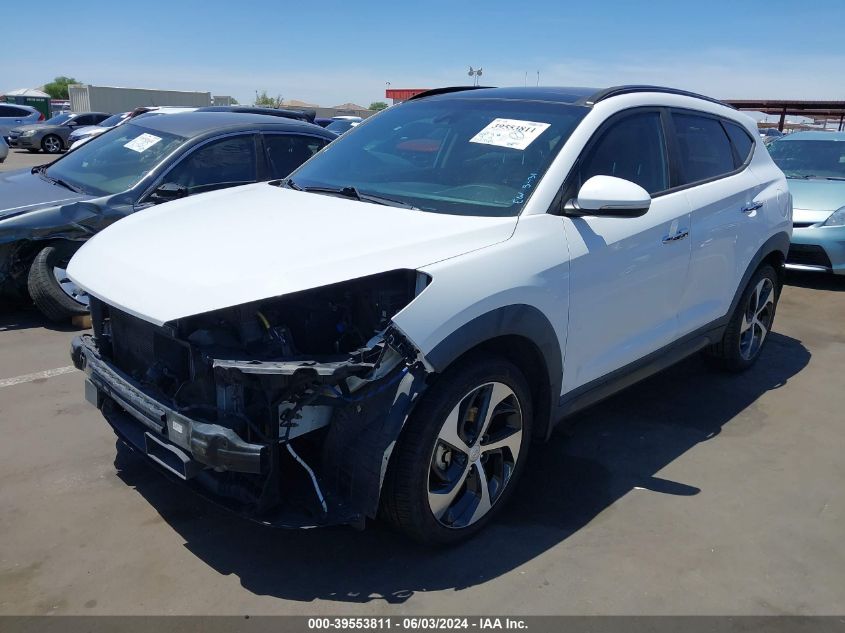 KM8J33A21GU253176 2016 Hyundai Tucson Limited