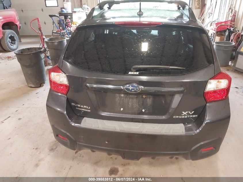 JF2GPASC2F8328622 2015 Subaru Xv Crosstrek 2.0I Limited