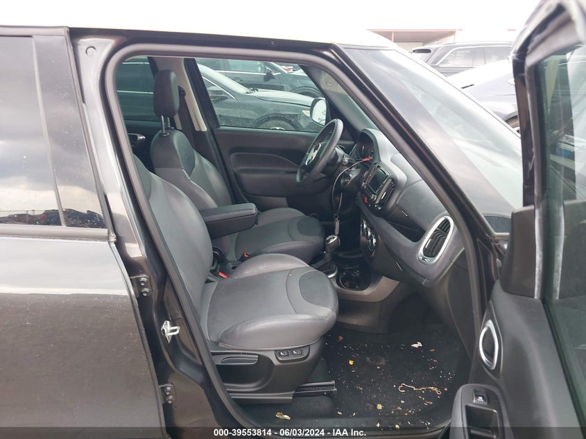 2017 Fiat 500L Trekking VIN: ZFBCFADH8HZ040192 Lot: 39553814