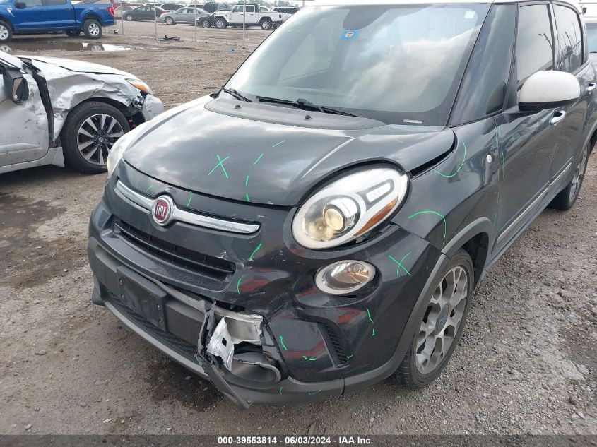 2017 Fiat 500L Trekking VIN: ZFBCFADH8HZ040192 Lot: 39553814