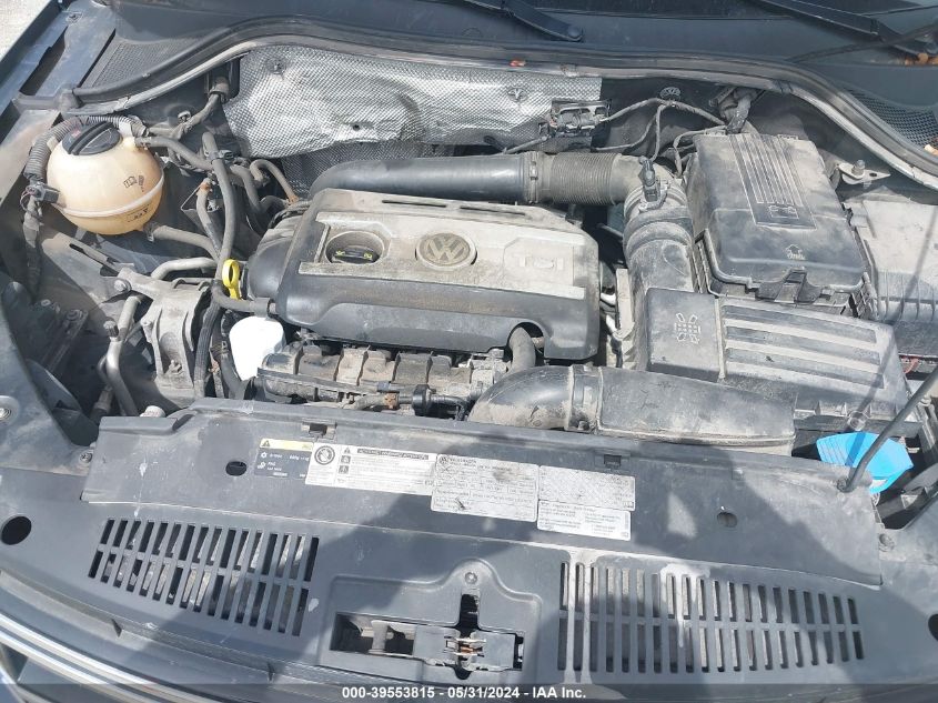 2014 Volkswagen Tiguan Sel VIN: WVGBV3AX7EW541179 Lot: 39553815