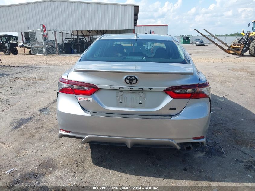 2024 Toyota Camry Se VIN: 4T1G11AK4RU843492 Lot: 39553816