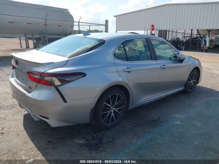 2024 Toyota Camry Se VIN: 4T1G11AK4RU843492 Lot: 39553816