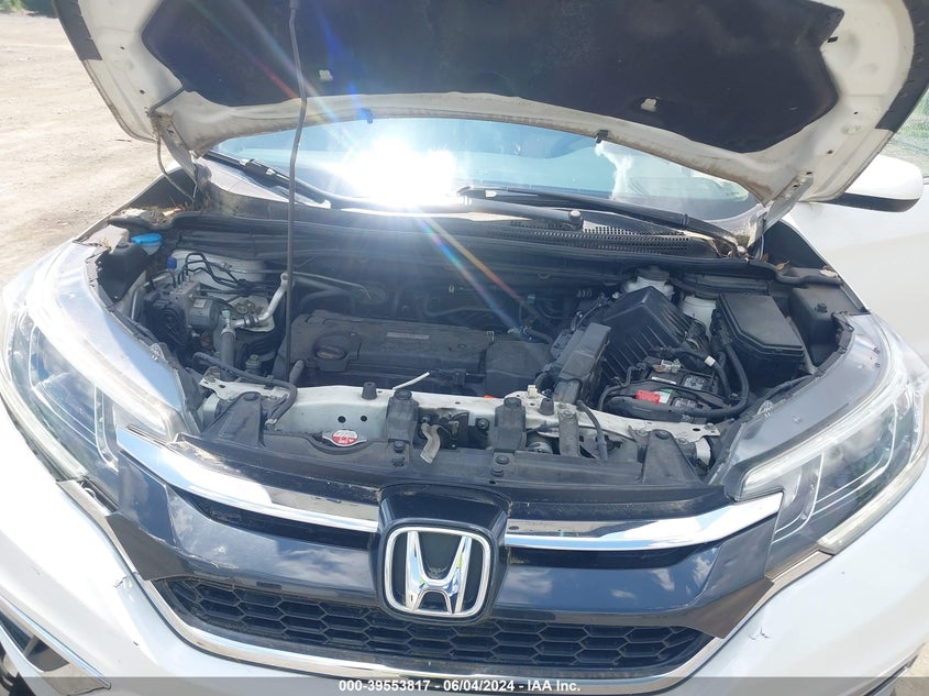 2016 HONDA CR-V EX - 5J6RM4H54GL095006