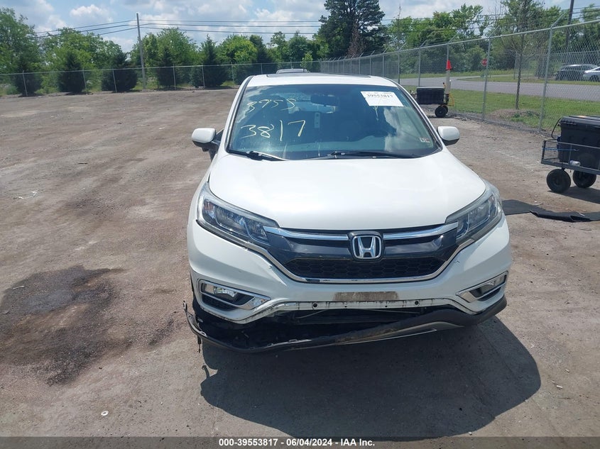 2016 HONDA CR-V EX - 5J6RM4H54GL095006