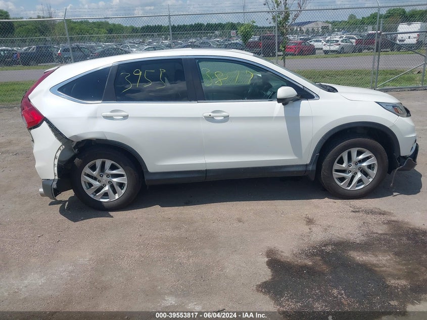 2016 HONDA CR-V EX - 5J6RM4H54GL095006