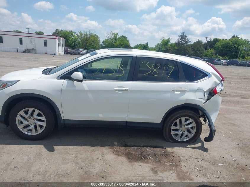 2016 HONDA CR-V EX - 5J6RM4H54GL095006