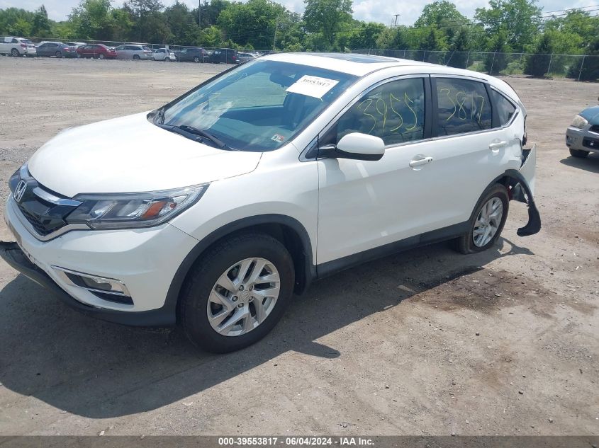 2016 HONDA CR-V EX - 5J6RM4H54GL095006