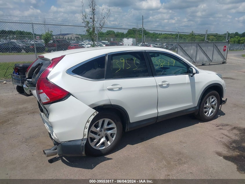 2016 HONDA CR-V EX - 5J6RM4H54GL095006