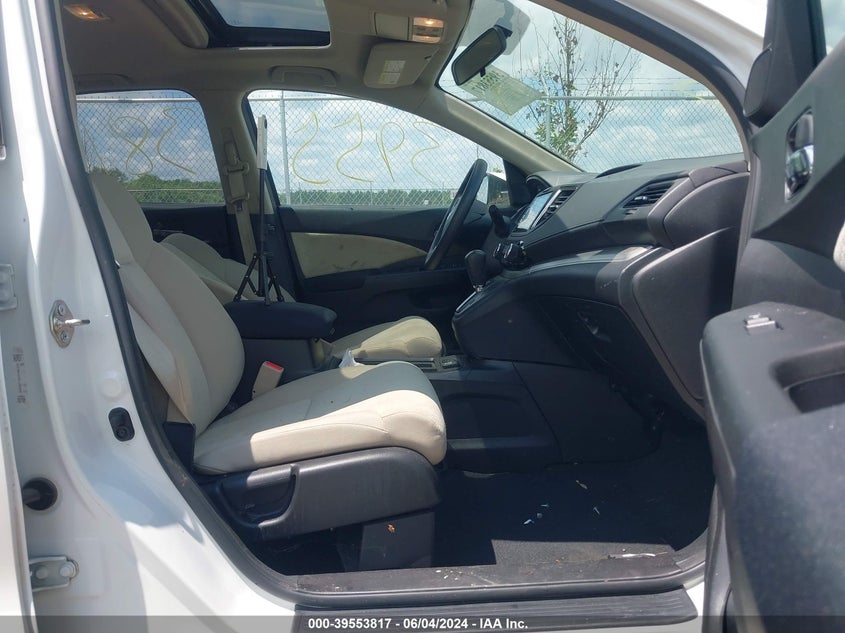 2016 HONDA CR-V EX - 5J6RM4H54GL095006