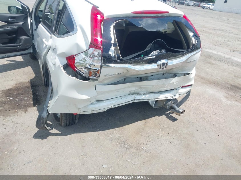 2016 HONDA CR-V EX - 5J6RM4H54GL095006