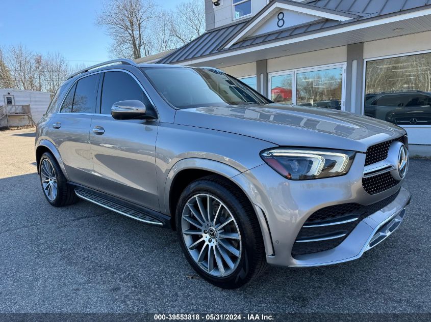 2020 Mercedes-Benz Gle 350 4Matic VIN: 4JGFB4KB6LA075306 Lot: 39553818