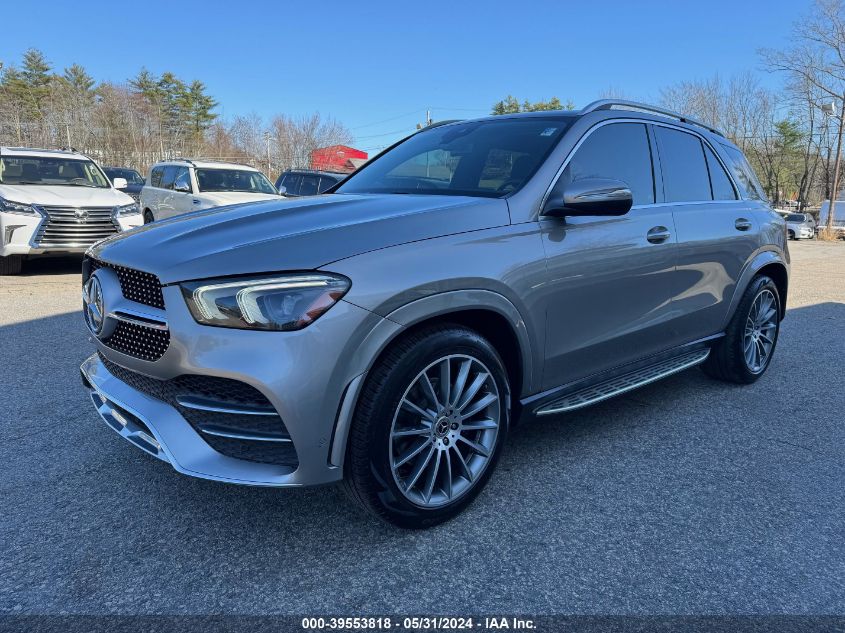 2020 Mercedes-Benz Gle 350 4Matic VIN: 4JGFB4KB6LA075306 Lot: 39553818