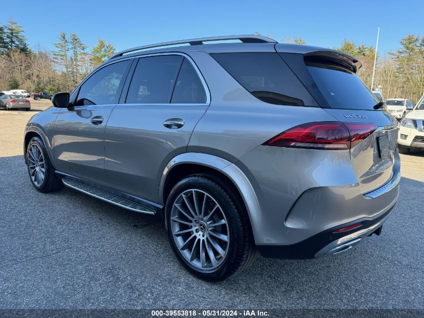 2020 Mercedes-Benz Gle 350 4Matic VIN: 4JGFB4KB6LA075306 Lot: 39553818