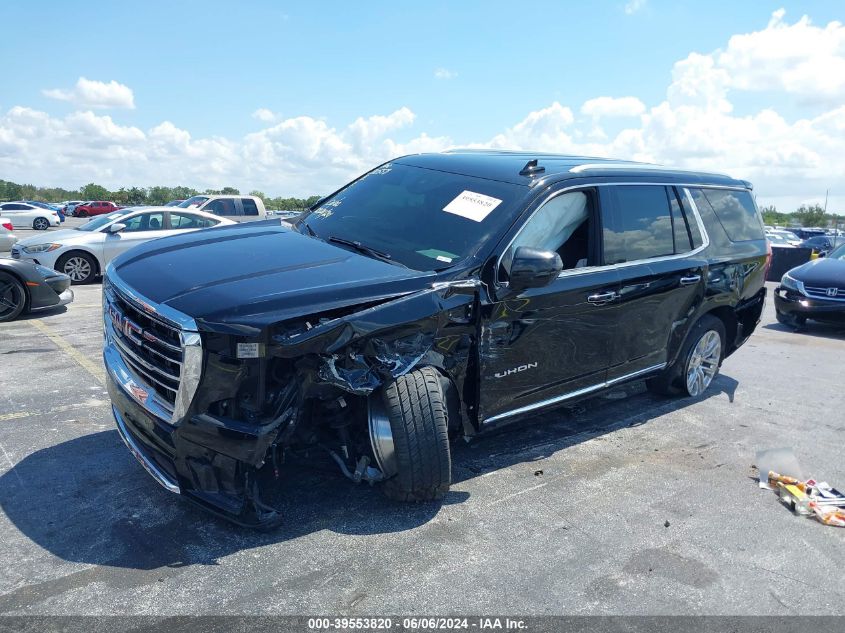 2021 GMC Yukon 2Wd Slt VIN: 1GKS1BKD0MR172388 Lot: 39553820