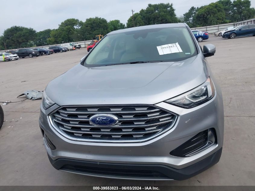 2022 Ford Edge Sel VIN: 2FMPK4J94NBA33002 Lot: 39553823