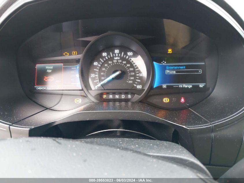 2022 Ford Edge Sel VIN: 2FMPK4J94NBA33002 Lot: 39553823