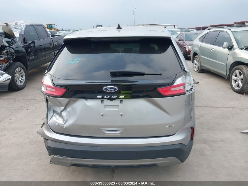 2022 Ford Edge Sel VIN: 2FMPK4J94NBA33002 Lot: 39553823