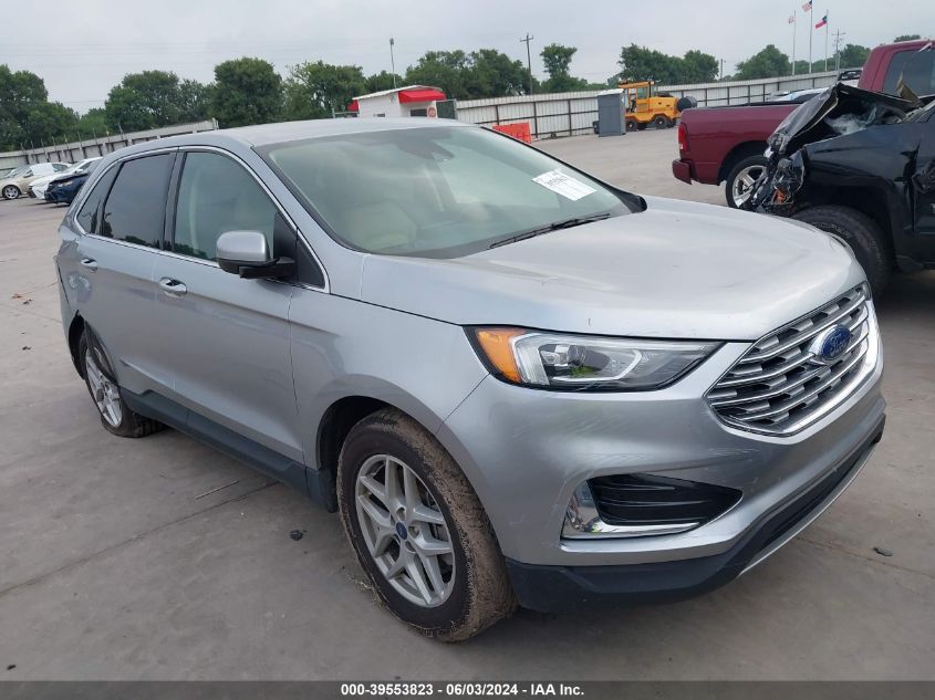 2022 Ford Edge Sel VIN: 2FMPK4J94NBA33002 Lot: 39553823