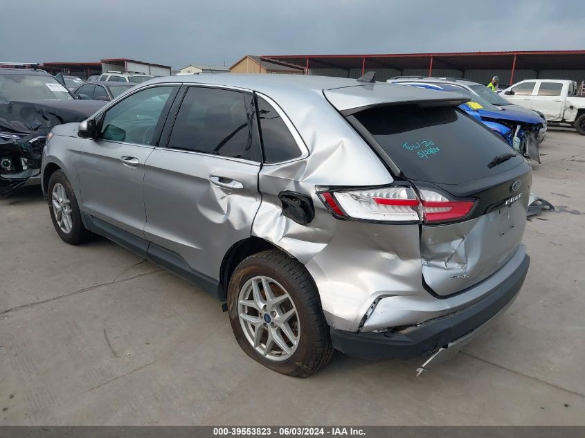 2022 Ford Edge Sel VIN: 2FMPK4J94NBA33002 Lot: 39553823