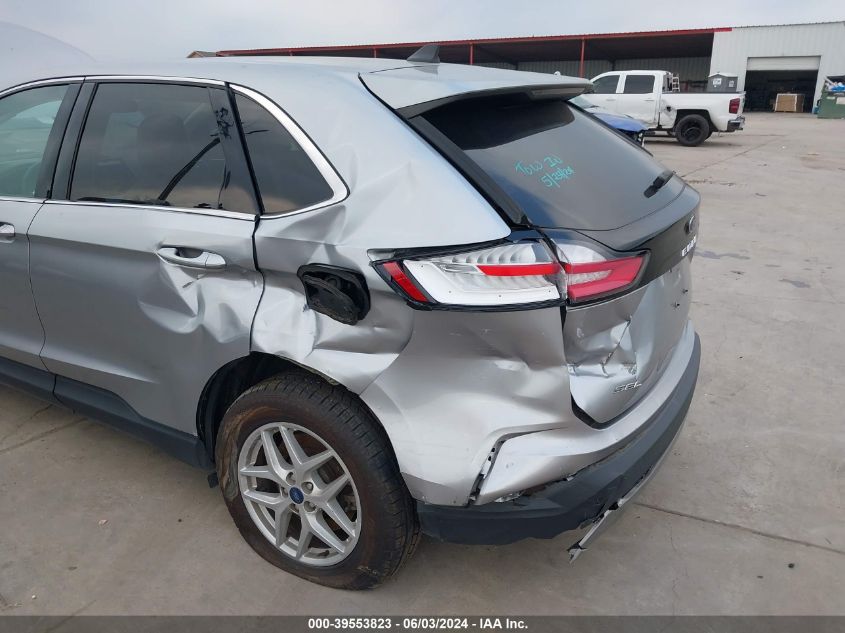 2022 Ford Edge Sel VIN: 2FMPK4J94NBA33002 Lot: 39553823