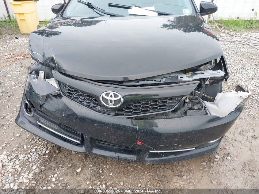 2014 Toyota Camry Se VIN: 4T1BF1FK0EU319559 Lot: 39553825