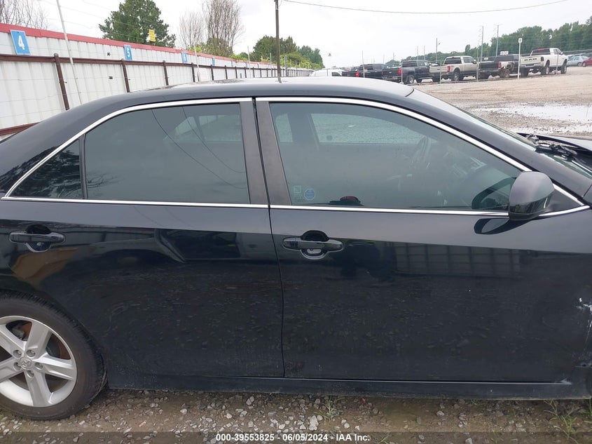 2014 Toyota Camry Se VIN: 4T1BF1FK0EU319559 Lot: 39553825