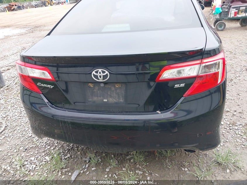 2014 Toyota Camry Se VIN: 4T1BF1FK0EU319559 Lot: 39553825