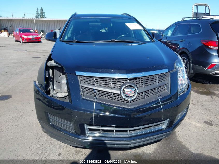 2012 Cadillac Srx Standard VIN: 3GYFNGE37CS531842 Lot: 39553826