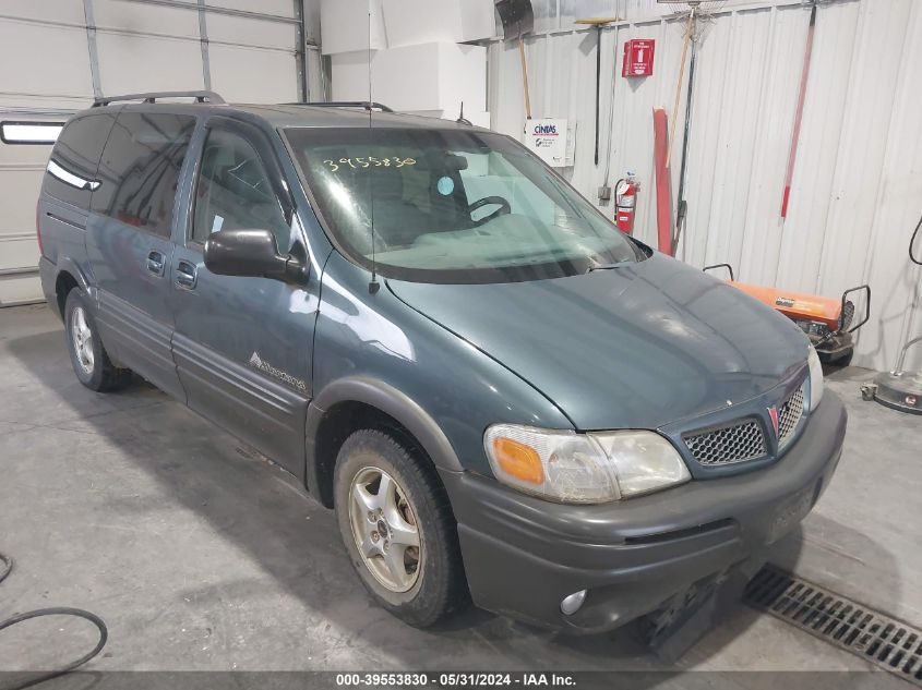 2004 Pontiac Montana M16 W/1Se Pkg. VIN: 1GMDX13E04D237107 Lot: 39553830