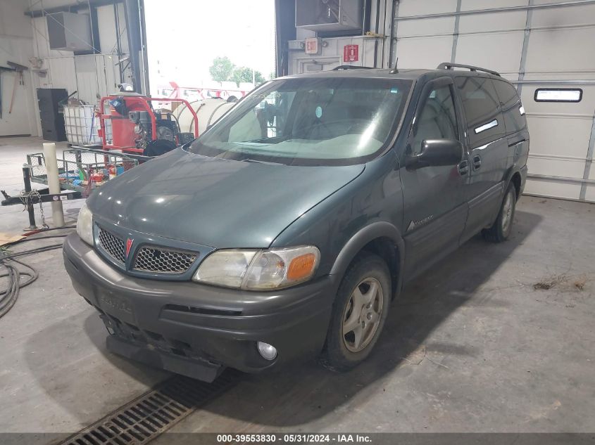 2004 Pontiac Montana M16 W/1Se Pkg. VIN: 1GMDX13E04D237107 Lot: 39553830