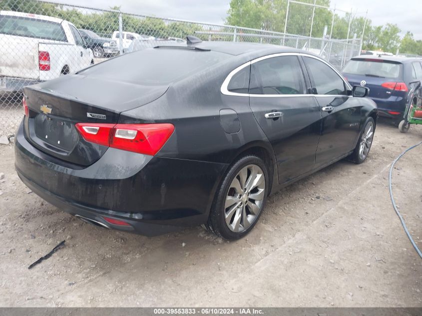 2016 Chevrolet Malibu Premier VIN: 1G1ZH5SXXGF354597 Lot: 39553833