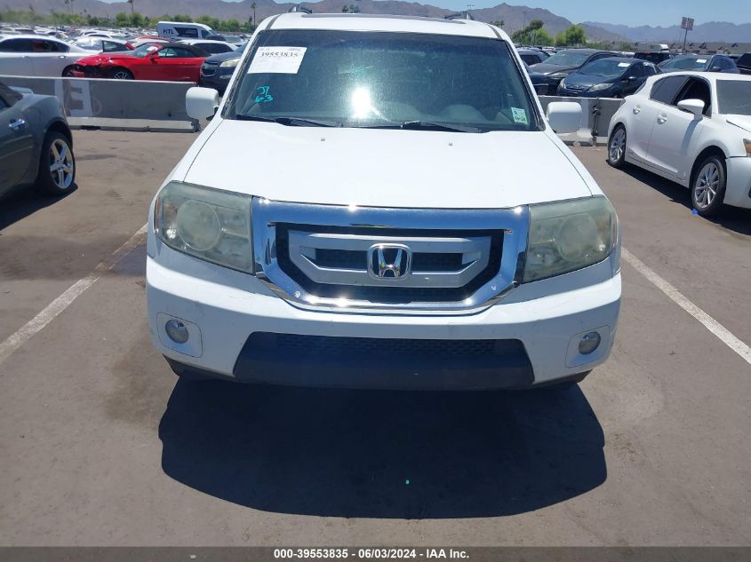 2009 Honda Pilot Touring VIN: 5FNYF48969B054459 Lot: 39553835