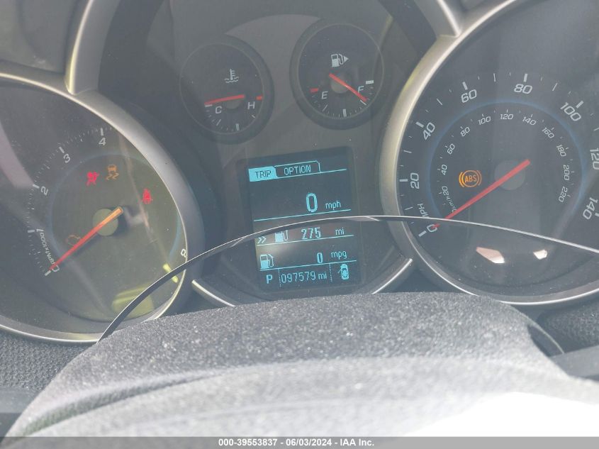 2014 Chevrolet Cruze Lt VIN: 1G1PC5SB6E7408642 Lot: 39553837